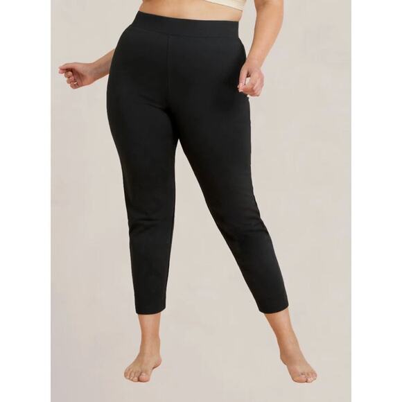 Shapermint Other - NEW Shapermint Women's 4XL Slim Leg Shaper Pant Black Shapewear Tummy Control
